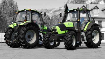 Deutz-Fahr Agrotron 128/150.6 v1.1 FS19