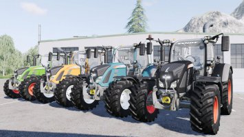 Fendt 700 Vario FS19