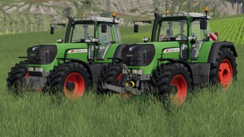 Fendt 900 TMS Vario v2 fs19