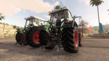 Fendt Farmer 300 mit 2wd FS19