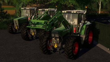 Fendt Favorit 500 Series FS19