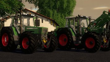 Fendt Favorit 500 Series FS19