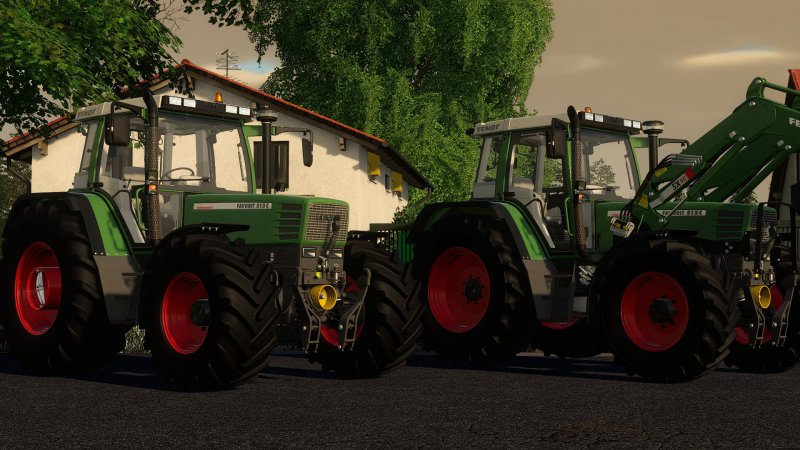 Fendt Favorit 500 Series Fs19 Mod Mod For Landwirtschafts Simulator 19 Ls Portal 3175