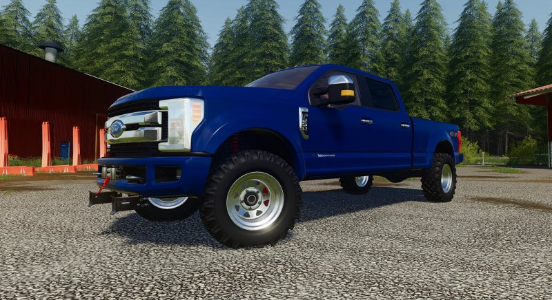 2017 Ford F 250 Superduty V10 Fs19 Farming Simulator 19 Mod Fs19 Porn Sex Picture 4227