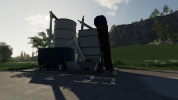 GlobalCompany - Alfalfa Fermenting Silo FS19