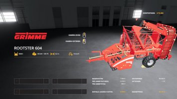 Grimme Pack FS19