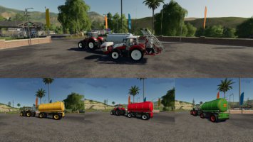 HS 10.5 Sprayers Support v1.4 FS19