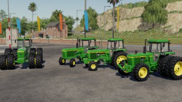 John Deere 40 Series v1.0.0.1 fs19