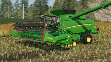 John Deere 600X Pack FS19