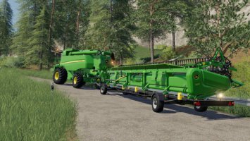 John Deere 600X Pack FS19