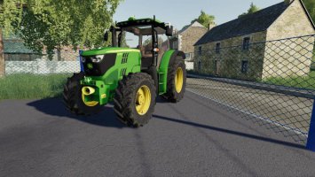 John Deere 6R FS19