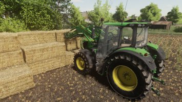 John Deere 6R series 135-155R FS19