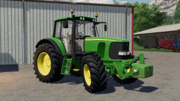 John Deere 6x20 Series Soundupdate fs19