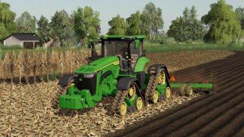 John Deere 7R, 8R, 8RT, 8RX 2020 US-Version v1.0.0.3 FS19