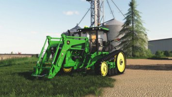 John Deere 8RT US Series v1.0.0.1 FS19