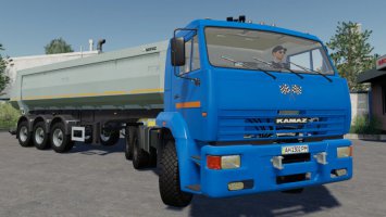 Kamaz 65116 v1.0.1.0 FS19