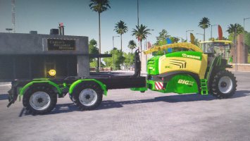 Krone Bigx 580 HKL fs19