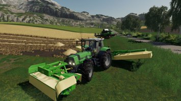 Krone Mähwerke FS19