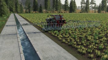 Kuhn Deltis 1302 MTA3 Section Control FS19