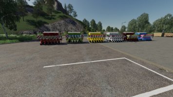 Kverneland Optima V fs19