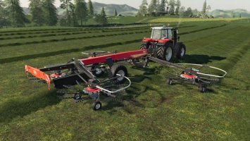 Kverneland & Vicon Equipment Pack (Kverneland DLC) FS19