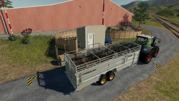 Livestock Trailer Addon fs19