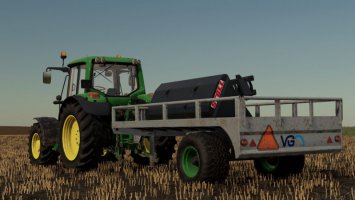 Lizard VG Trailer FS19