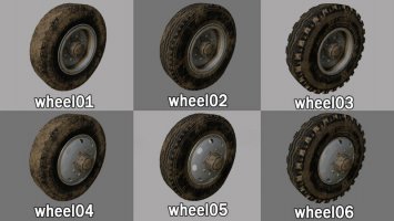 Lizard Wheels Pack FS19