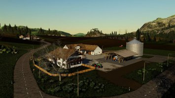 Oświetlenie na mapy fs19