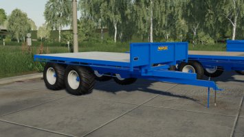 Mcintosh 6 Tonne Multi Purpose Trailer FS19