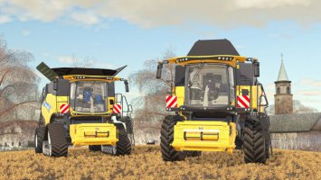 New Holland CR9.90 v1.1 FS19