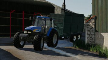 New Holland TM170 FS19