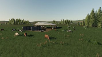 Open Cow Pasture v1.1.1.1 FS19