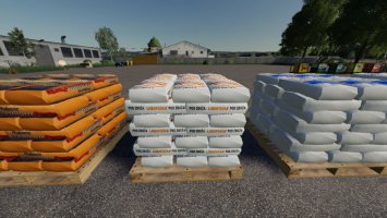 Paczka nawozów i nasion | Worki palety big bagi FS19