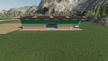 Palleten Hochregallager v1.0.0.5 FS19