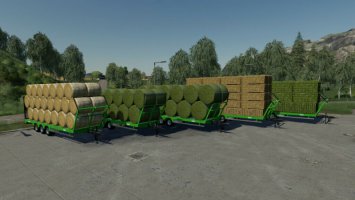 Pavelli Pack v1.1.6.0 FS19