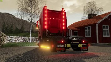 Scania S580 V8 FS19