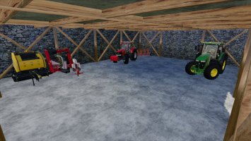 Selfmadeshed FS19