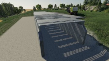 Siloabdeckung // CRAZY Fahrsilo // Unreal FS19