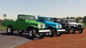 Toyota Bandeirantes FS19