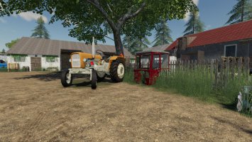 Ursus Kabiny Placeable - By SIG22 FS19
