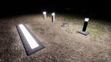 Automatic Floor Lamps v1.0.0.2 FS19