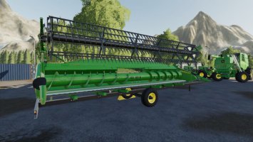 AW 700 Cuttertrailer FS19