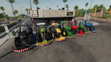 Bale Pusher fs19