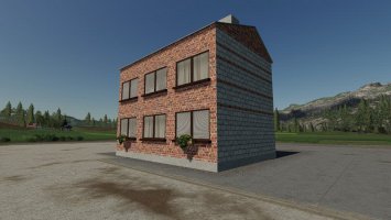 Großes Ziegelhaus v1.0.0.1 FS19