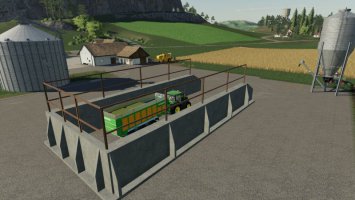 Bunker Silo FS19