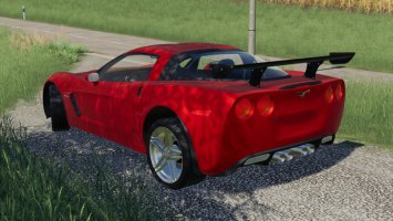 Chevrolet Corvette Z06 2006 v1.0.0.1 FS19