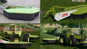 Claas Corto 210N