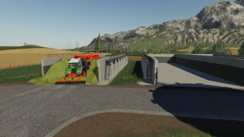 Concrete Bunker Set U v1.0.0.1 FS19