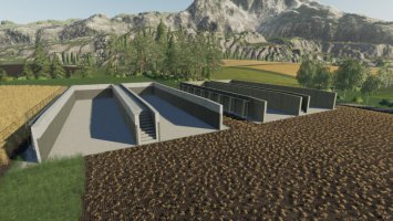 Concrete Bunker Set U v1.0.0.1 FS19